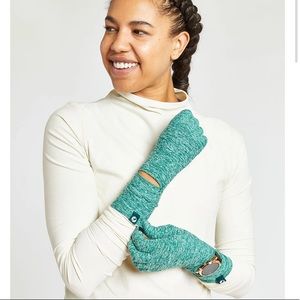 Oiselle Lux Watch Window Gloves Large